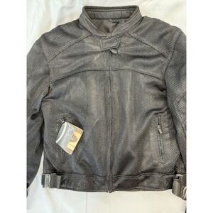 River Road Sedona Mesh Jacket Womens XL Motorcycle‎ Reflective Armor Pockets
